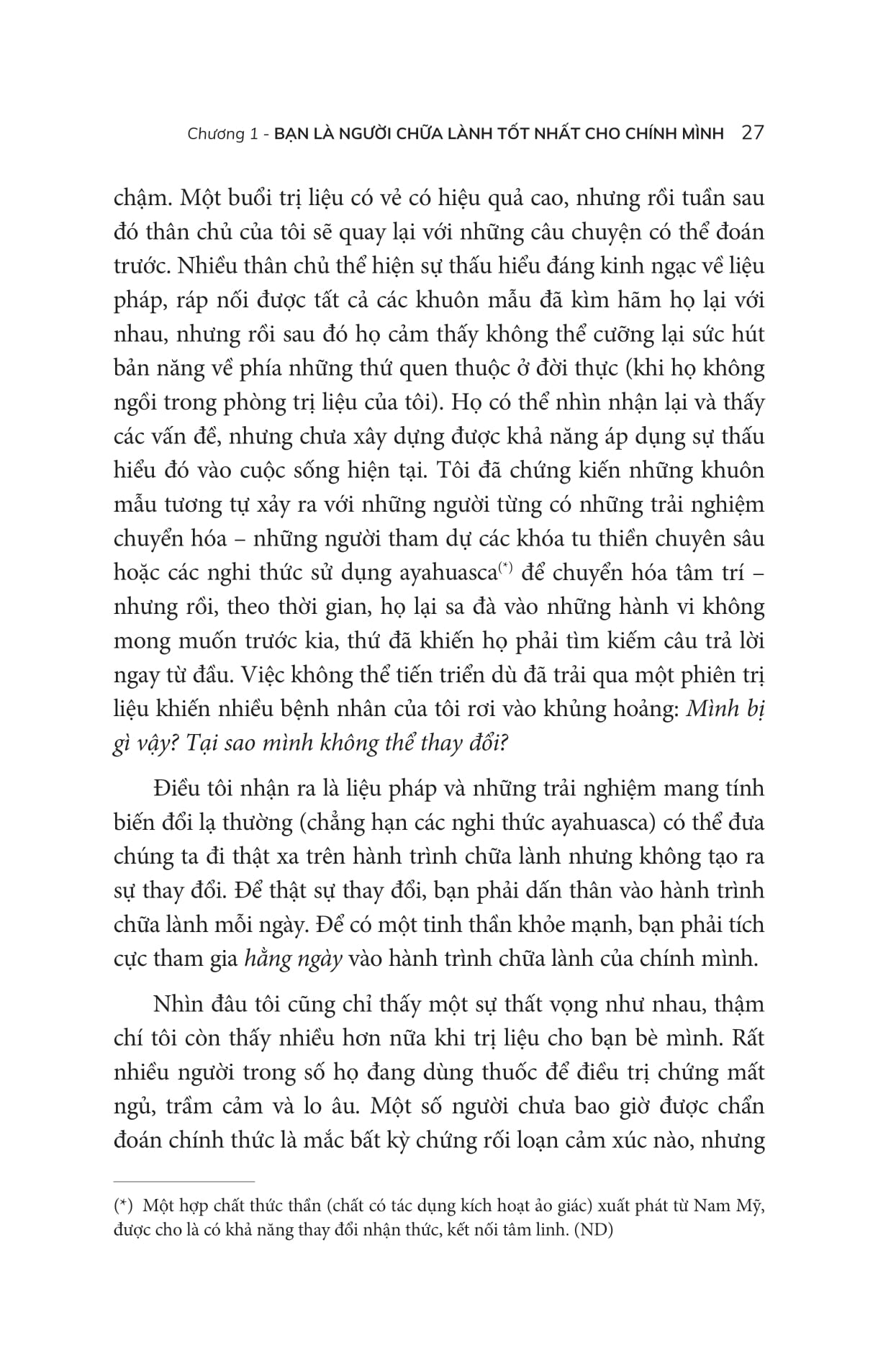 chữa lành sau sang chấn - how to do the work