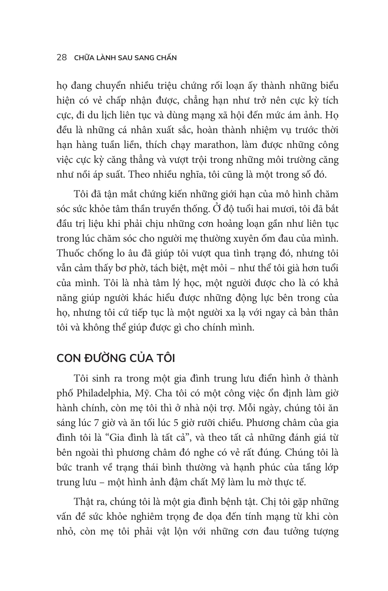 chữa lành sau sang chấn - how to do the work