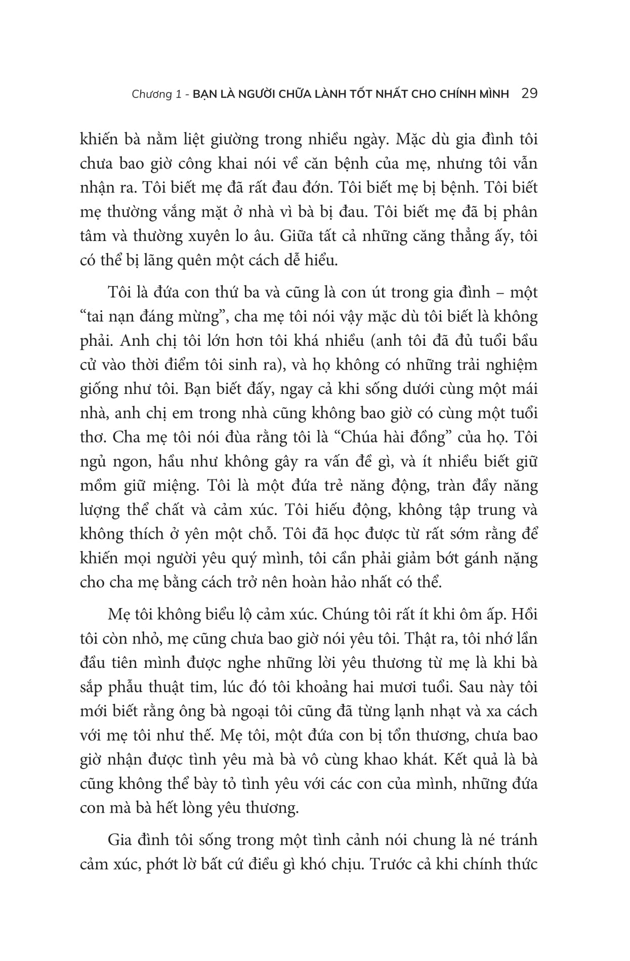 chữa lành sau sang chấn - how to do the work