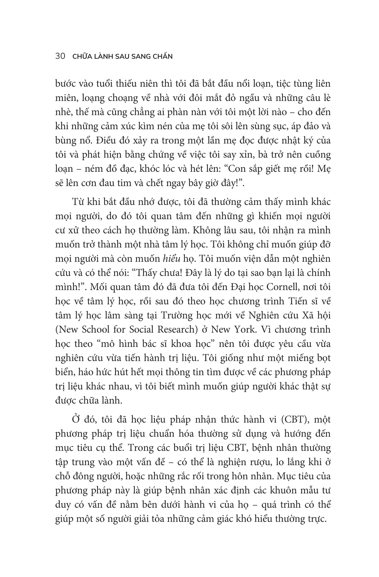 chữa lành sau sang chấn - how to do the work