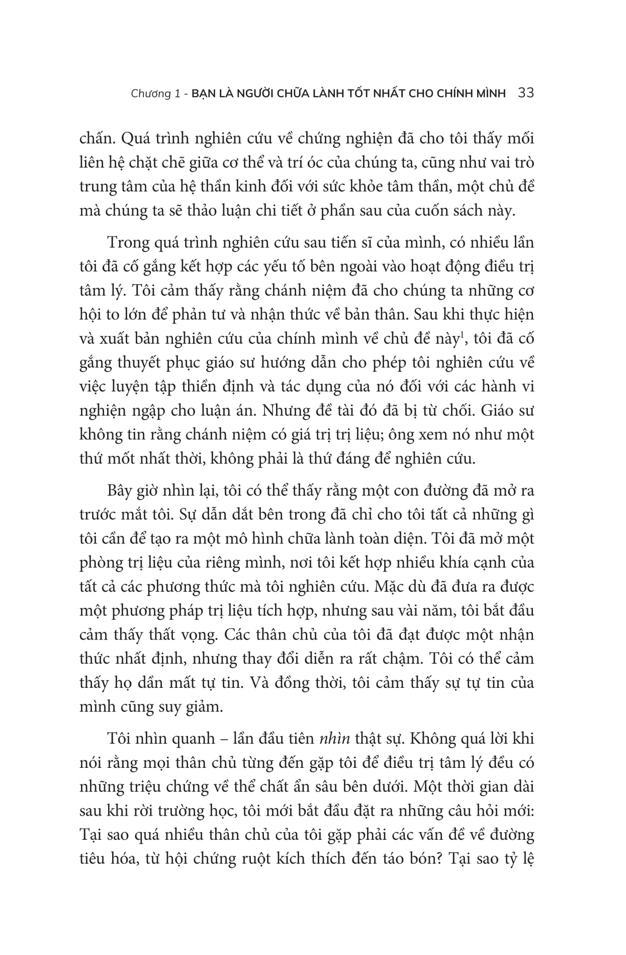 chữa lành sau sang chấn - how to do the work