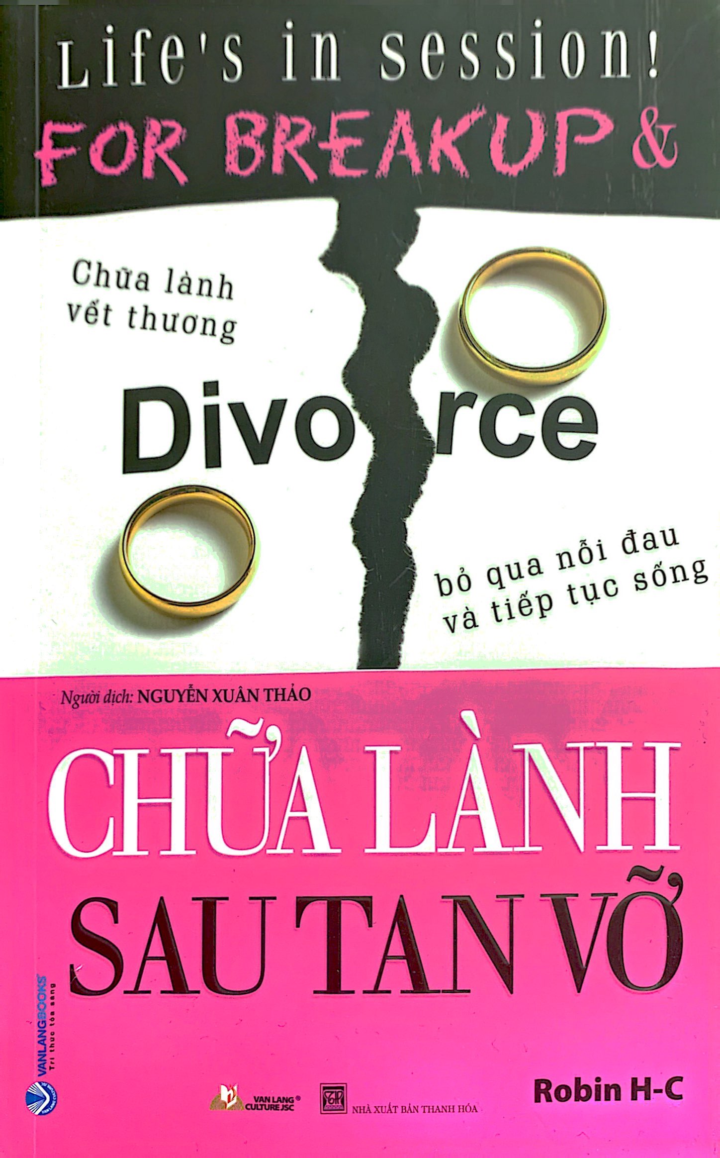 chữa lành sau tan vỡ