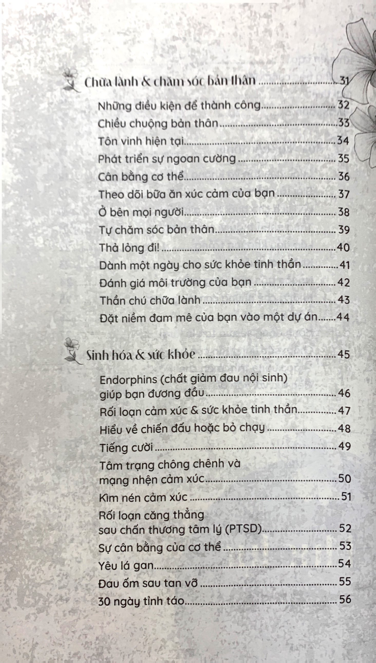 chữa lành sau tan vỡ