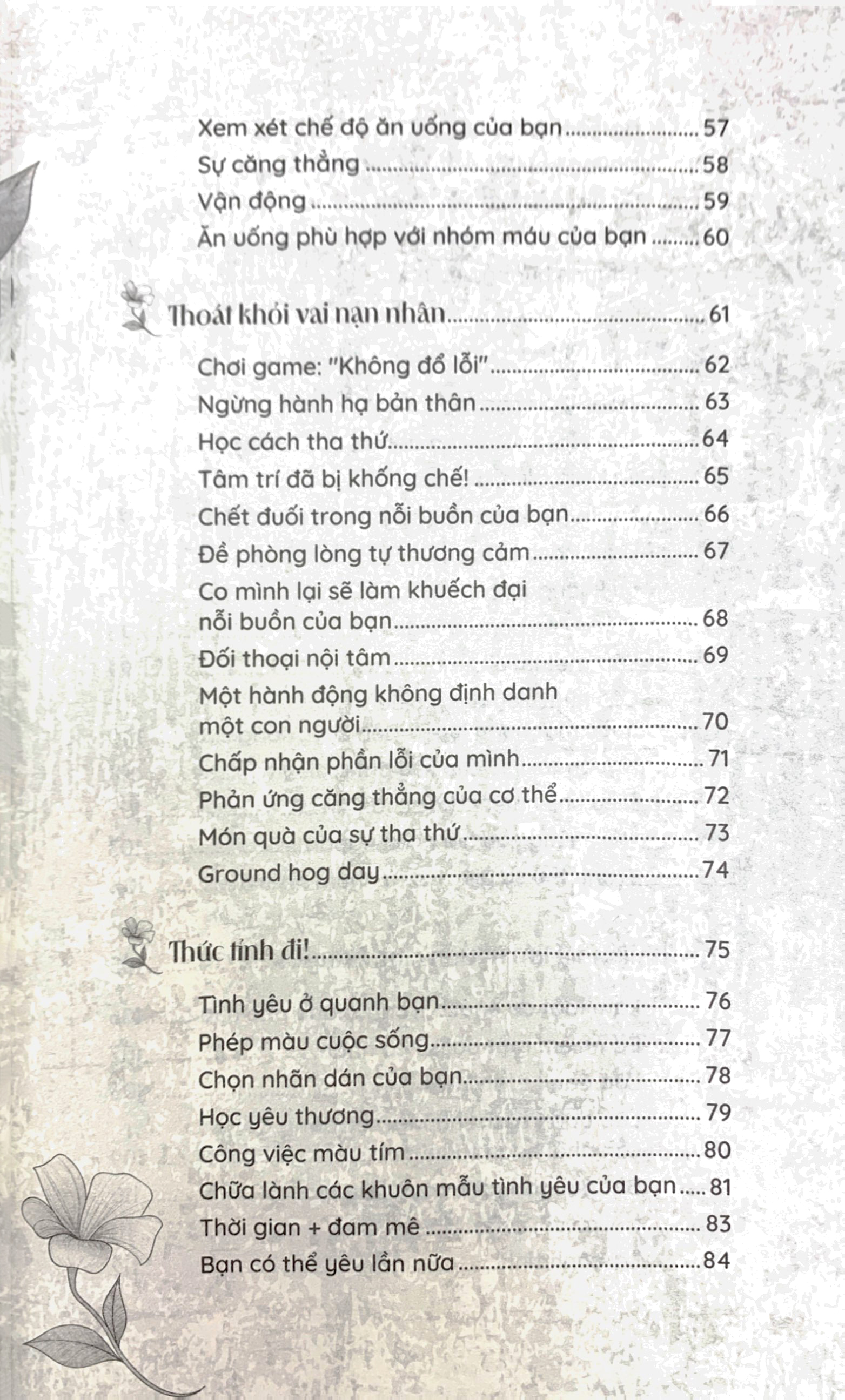 chữa lành sau tan vỡ