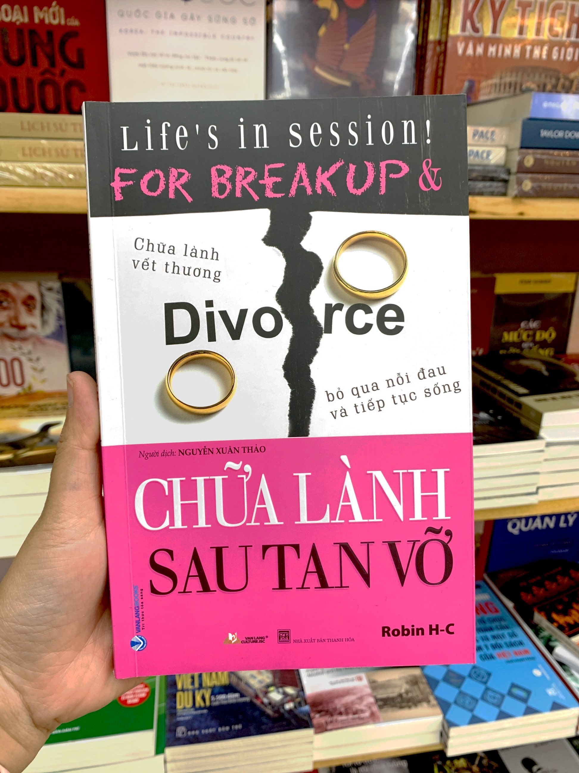 chữa lành sau tan vỡ