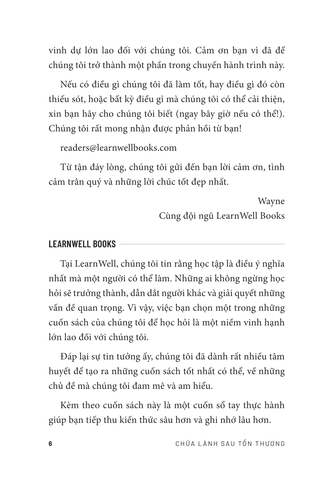 Chua Lanh Sau Ton Thuong - Tang Kem Bookmark + So Tay Thuc Hanh Chua Lanh Sau Ton Thuong