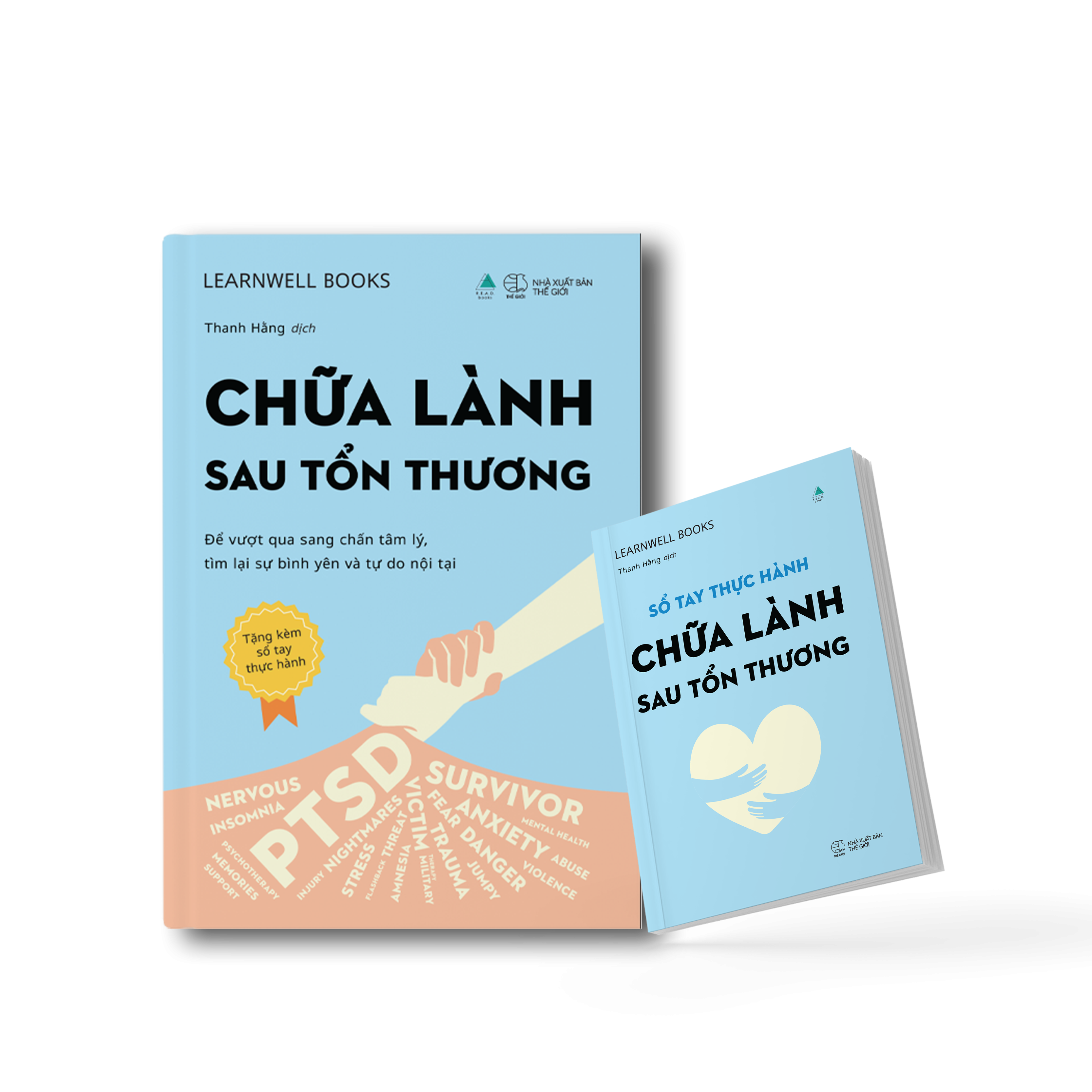 Chua Lanh Sau Ton Thuong - Tang Kem Bookmark + So Tay Thuc Hanh Chua Lanh Sau Ton Thuong