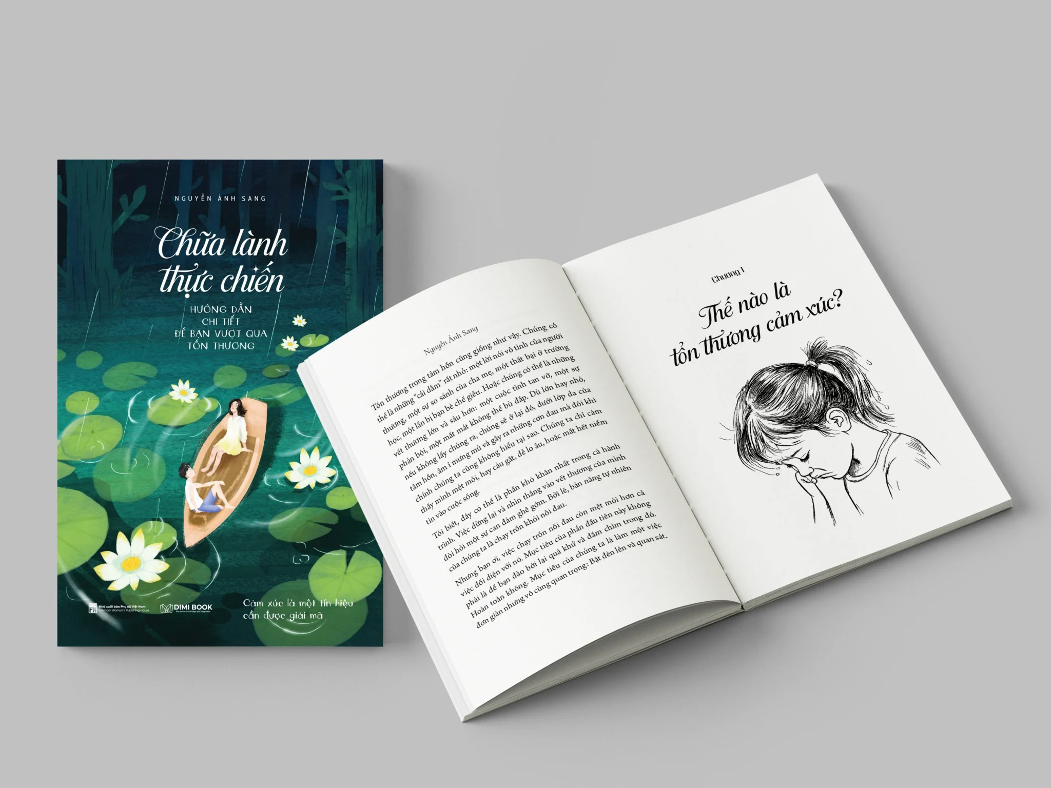 Chữa Lành Thực Chiến - Hướng Dẫn Chi Tiết Để Bạn Vượt Qua Tổn Thương