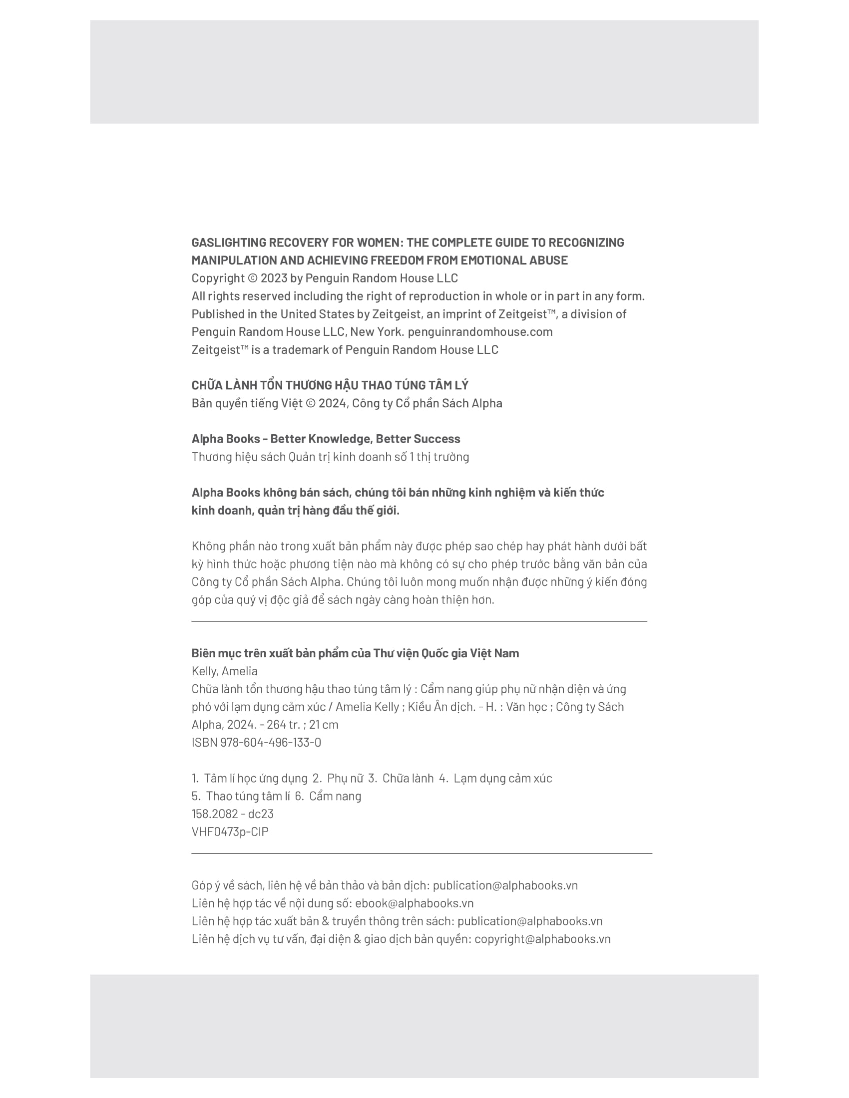 chữa lành tổn thương hậu thao túng tâm lý