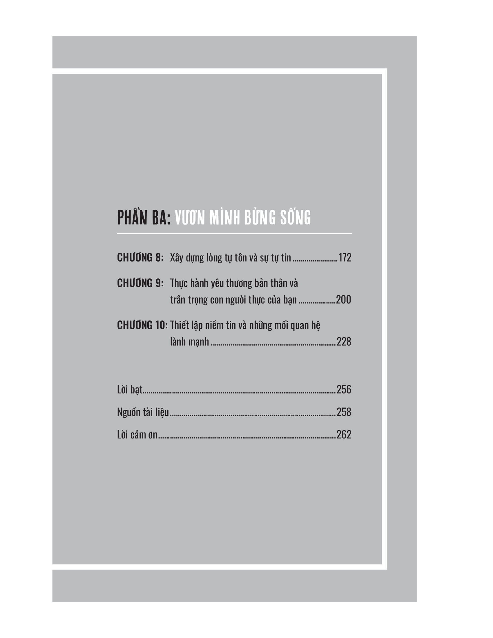 chữa lành tổn thương hậu thao túng tâm lý