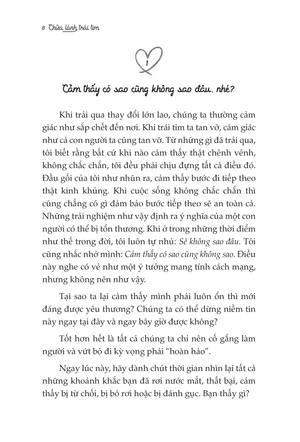chữa lành trái tim: dành cho bạn, người xứng đáng được yêu thương