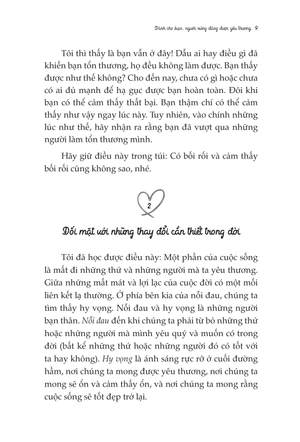 chữa lành trái tim: dành cho bạn, người xứng đáng được yêu thương