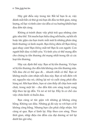 chữa lành trái tim: dành cho bạn, người xứng đáng được yêu thương