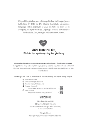 chữa lành trái tim: dành cho bạn, người xứng đáng được yêu thương