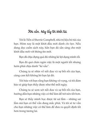 chữa lành trái tim: dành cho bạn, người xứng đáng được yêu thương