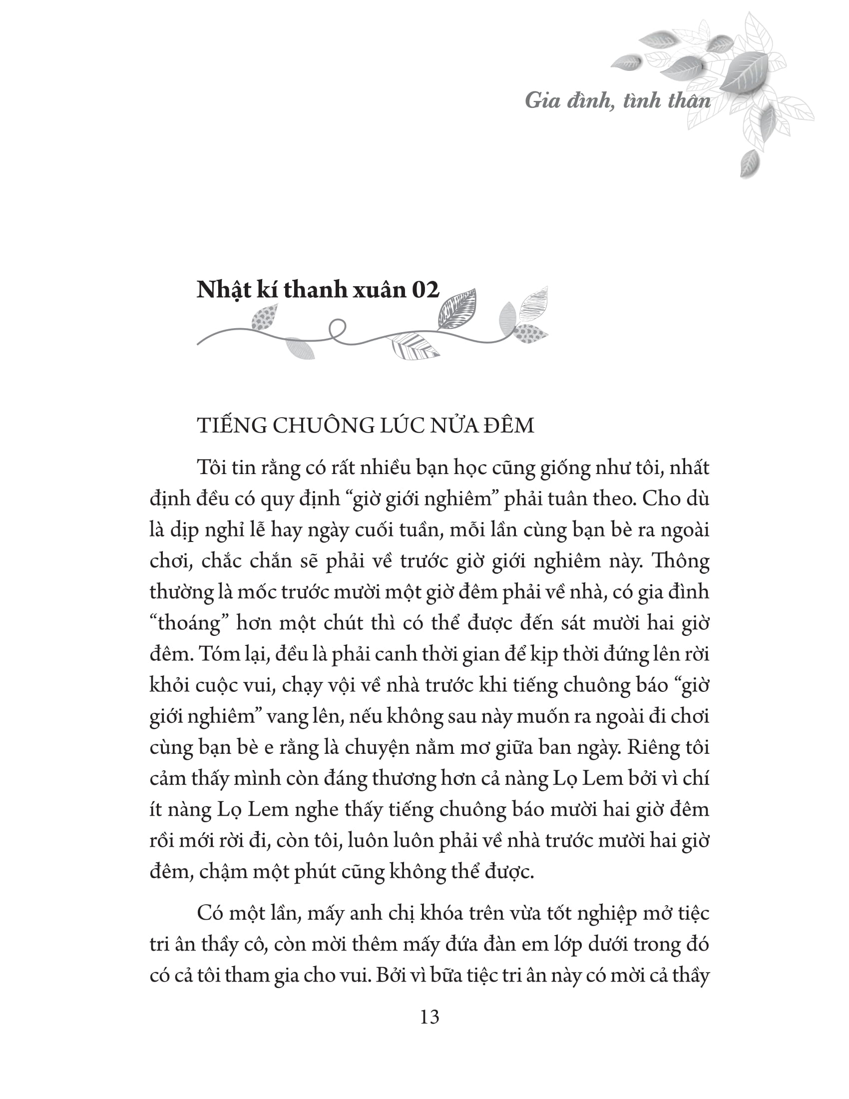 chưa một lần đau sao là tuổi trẻ