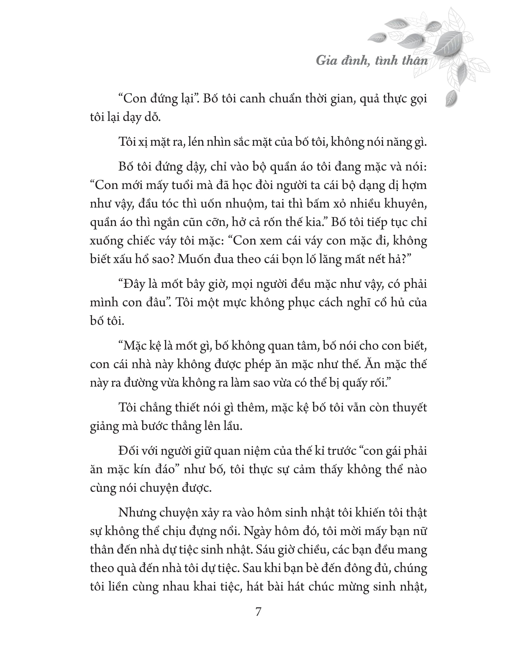 chưa một lần đau sao là tuổi trẻ