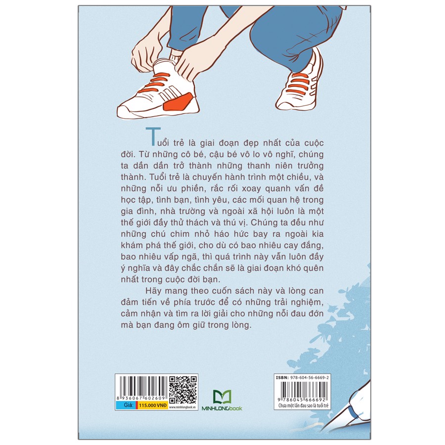 chưa một lần đau sao là tuổi trẻ