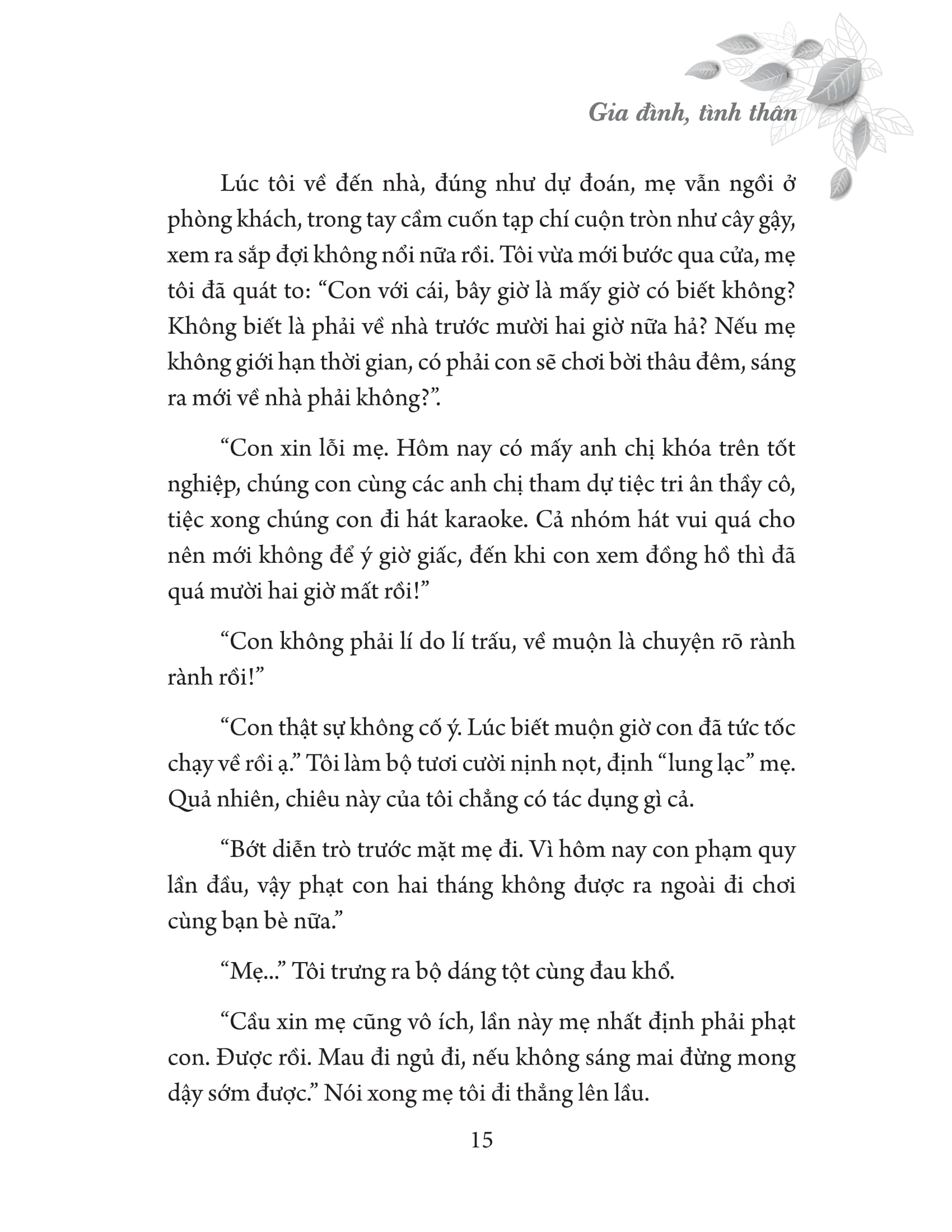 chưa một lần đau sao là tuổi trẻ