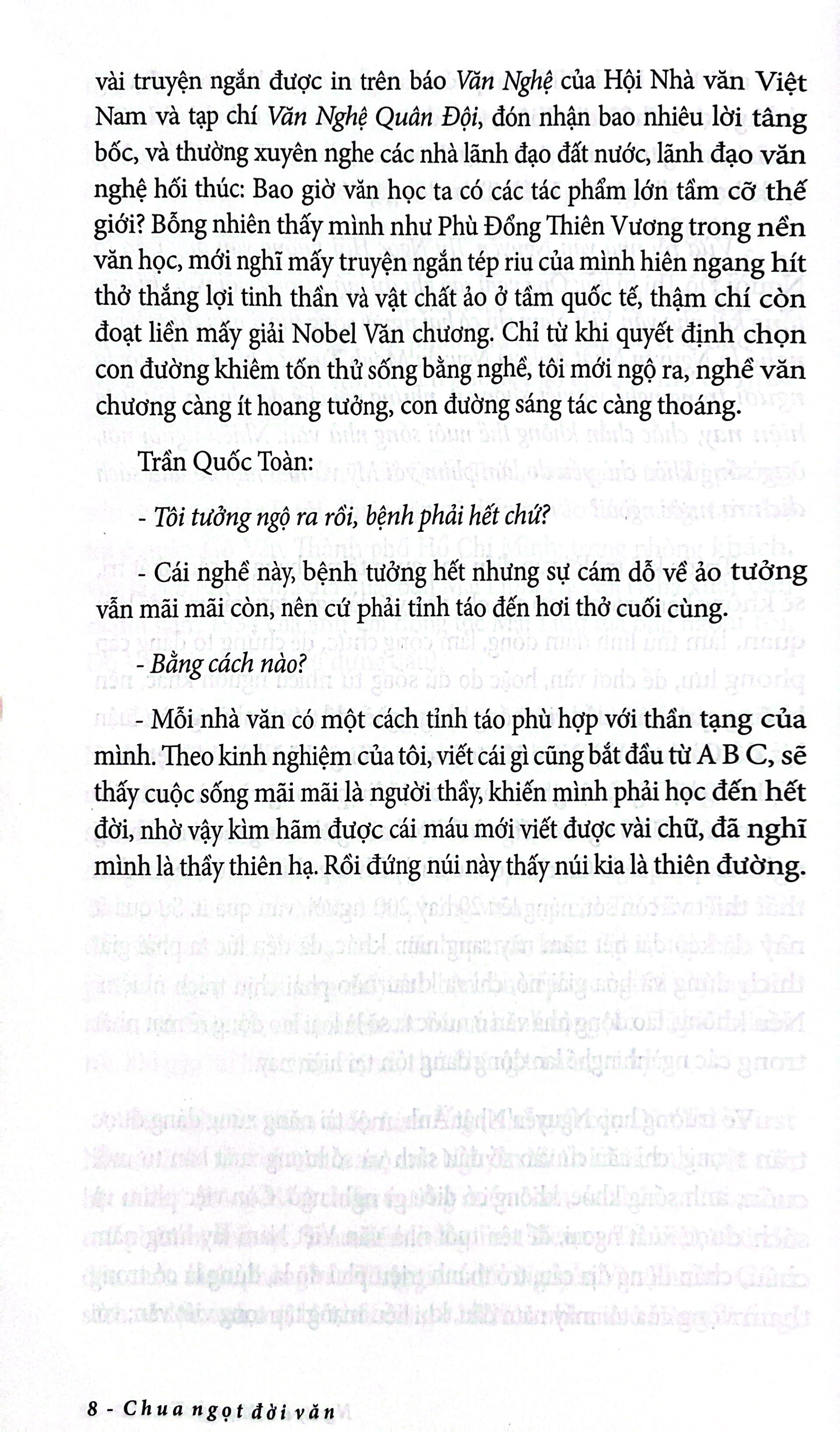 Chua Ngọt Đời Văn