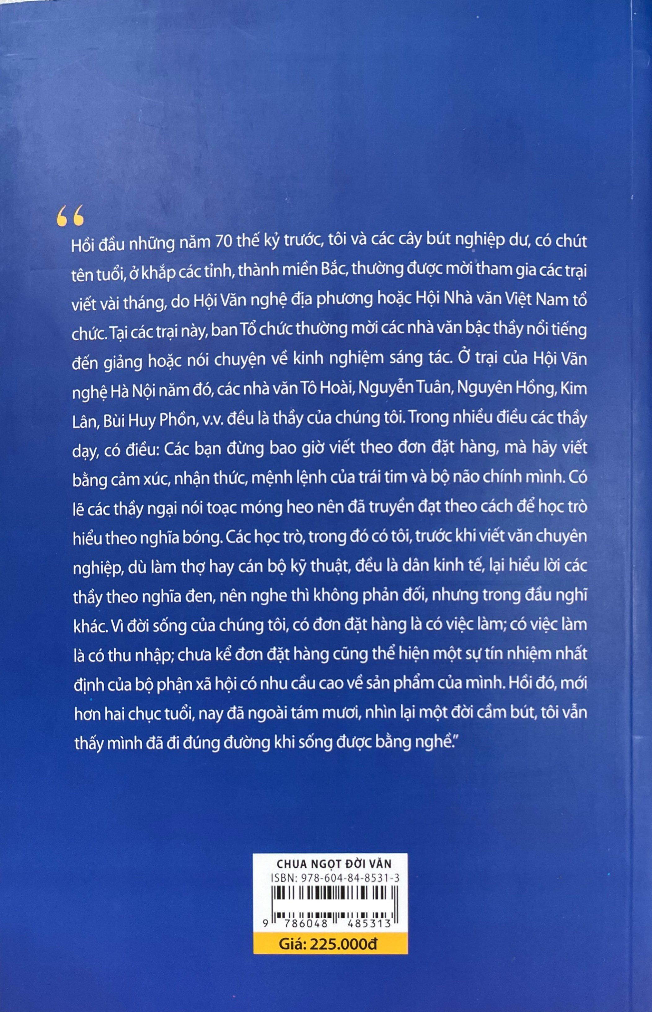 Chua Ngọt Đời Văn