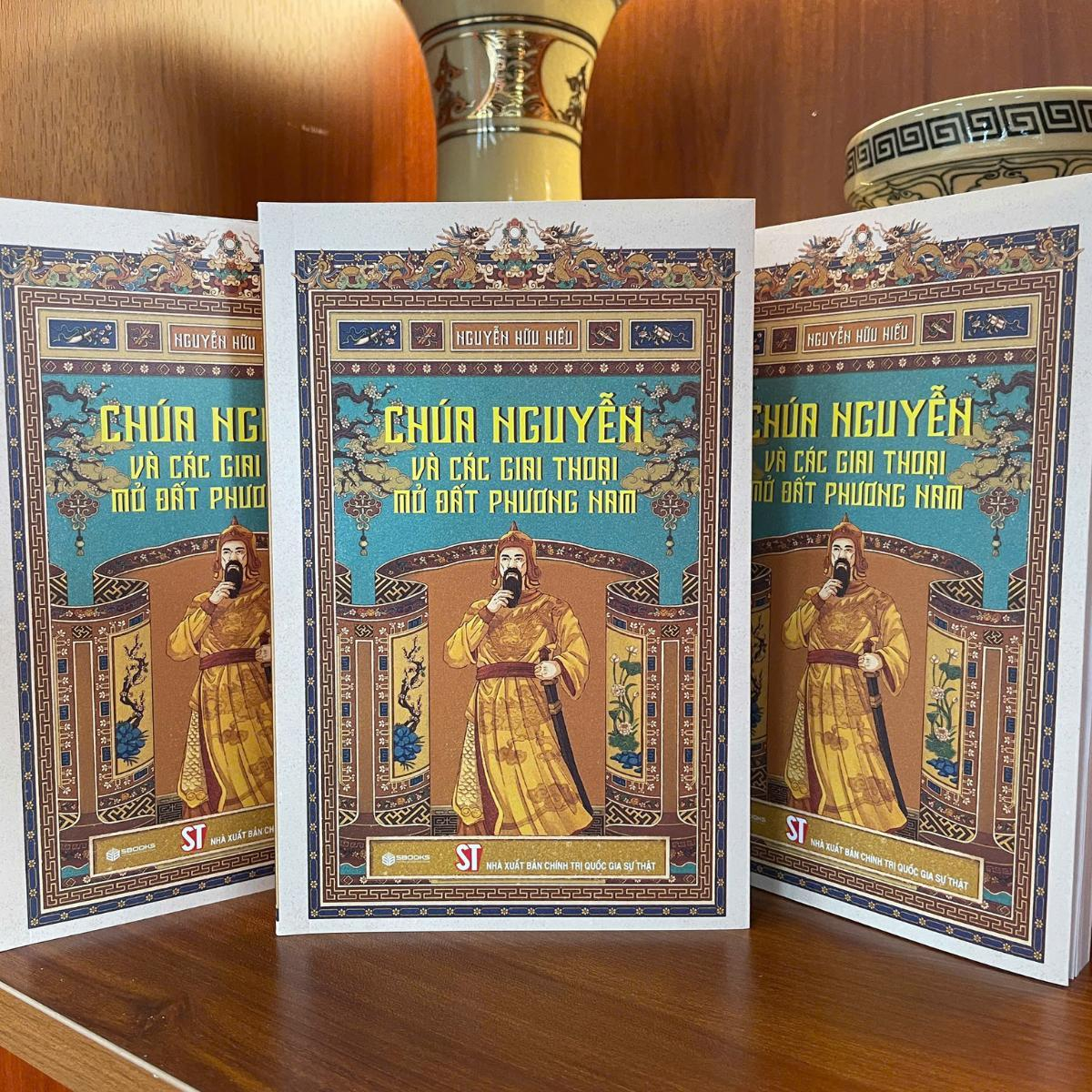 Chua Nguyen Va Cac Giai Thoai Mo Dat Phuong Nam