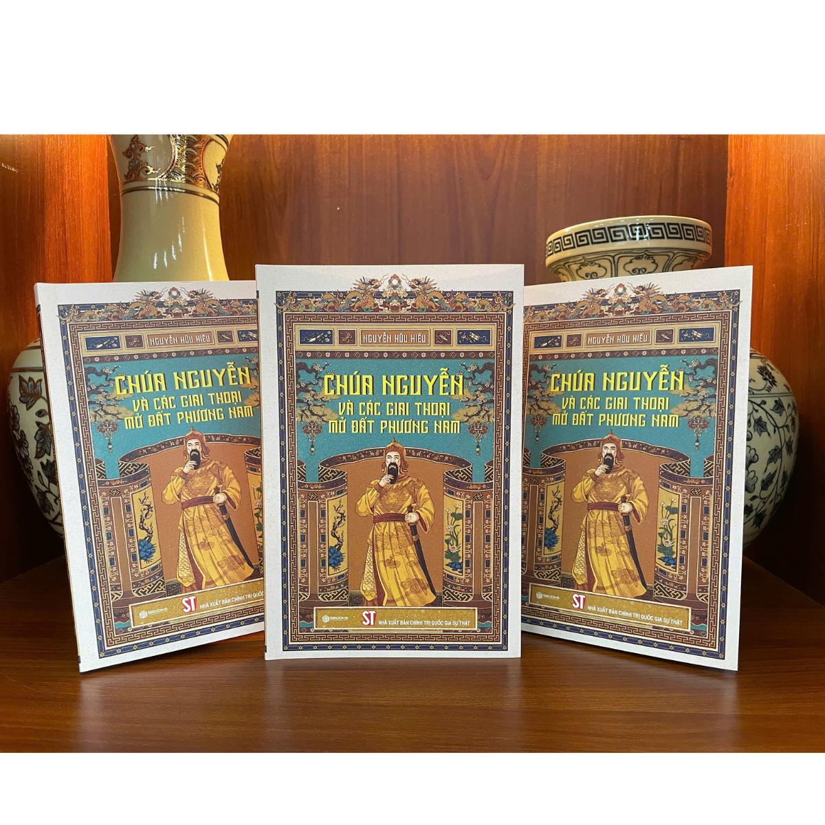 Chua Nguyen Va Cac Giai Thoai Mo Dat Phuong Nam