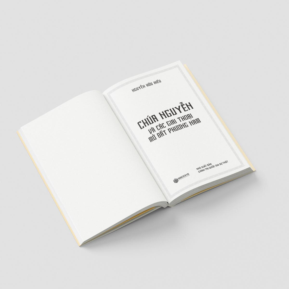 Chua Nguyen Va Cac Giai Thoai Mo Dat Phuong Nam