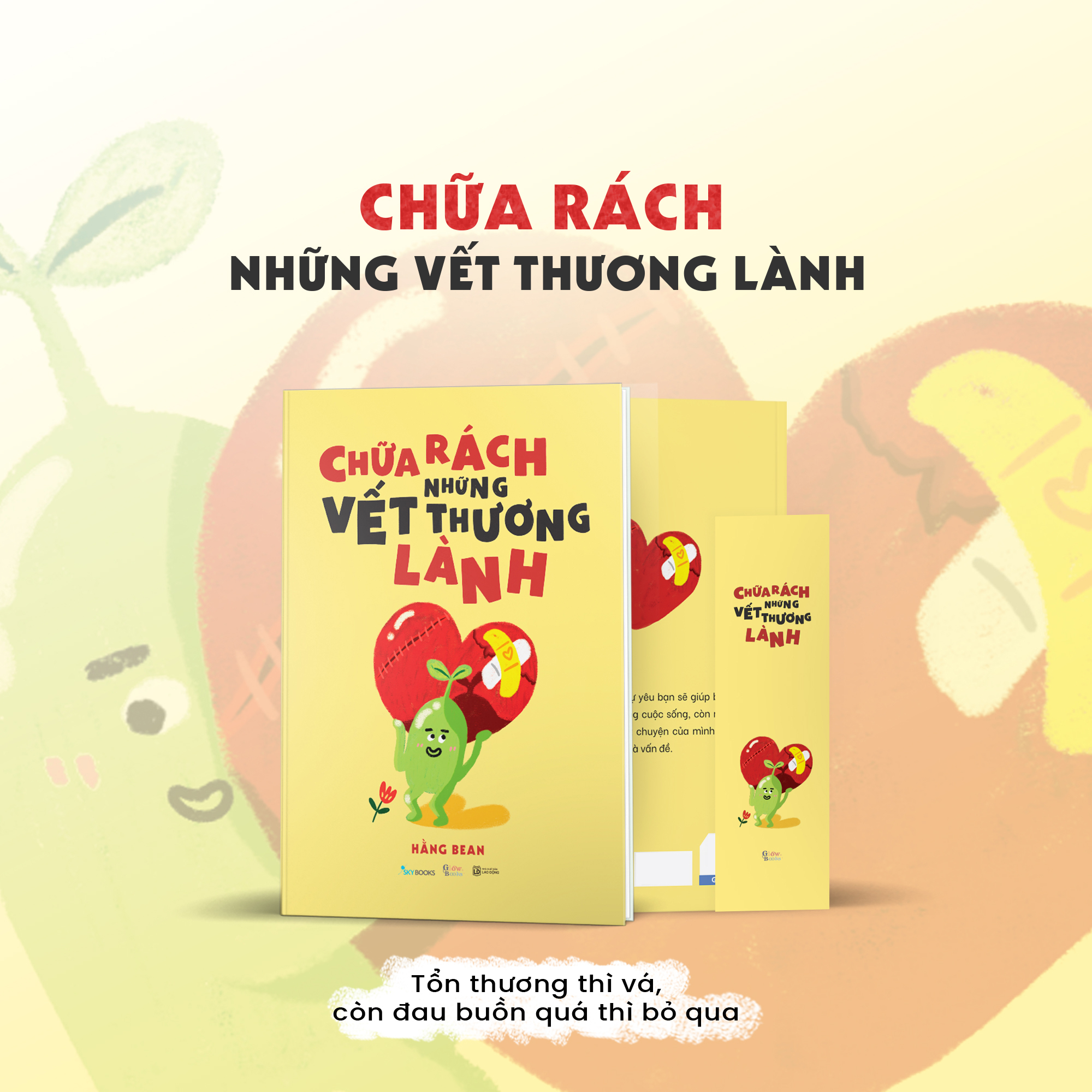 chữa rách những vết thương lành