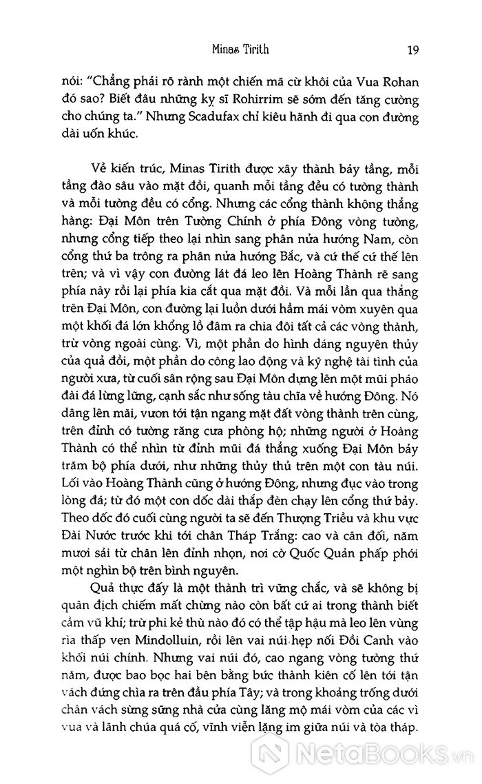 chúa tể những chiếc nhẫn - nhà vua trở về (tái bản 2021)