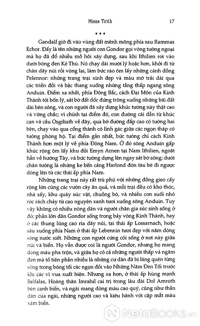 chúa tể những chiếc nhẫn - nhà vua trở về (tái bản 2021)