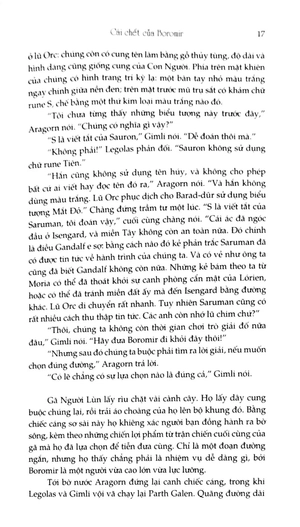 chúa tể những chiếc nhẫn - tập 2 - hai tòa tháp