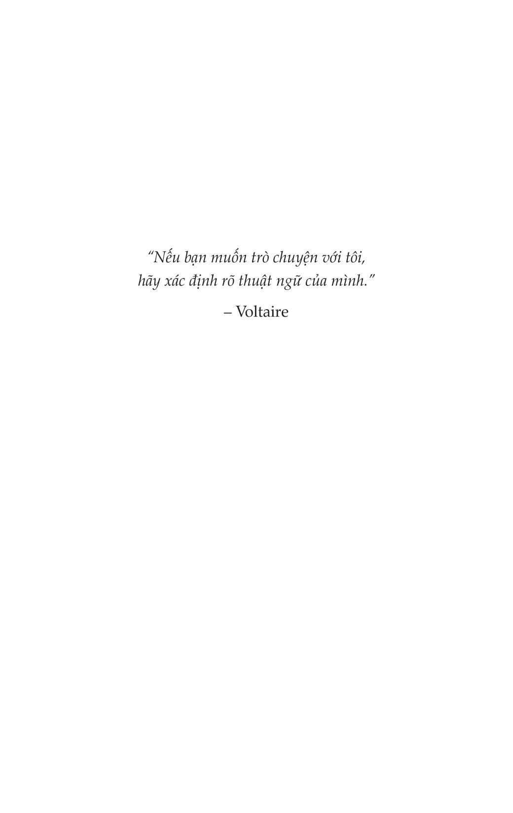 chuẩn bị bài nói chuyện từ trang giấy trắng