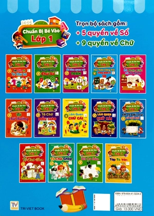 chuẩn bị bé vào lớp 1 - học toán cộng trừ trong phạm vi 10 (dành cho bé 5-6 tuổi)