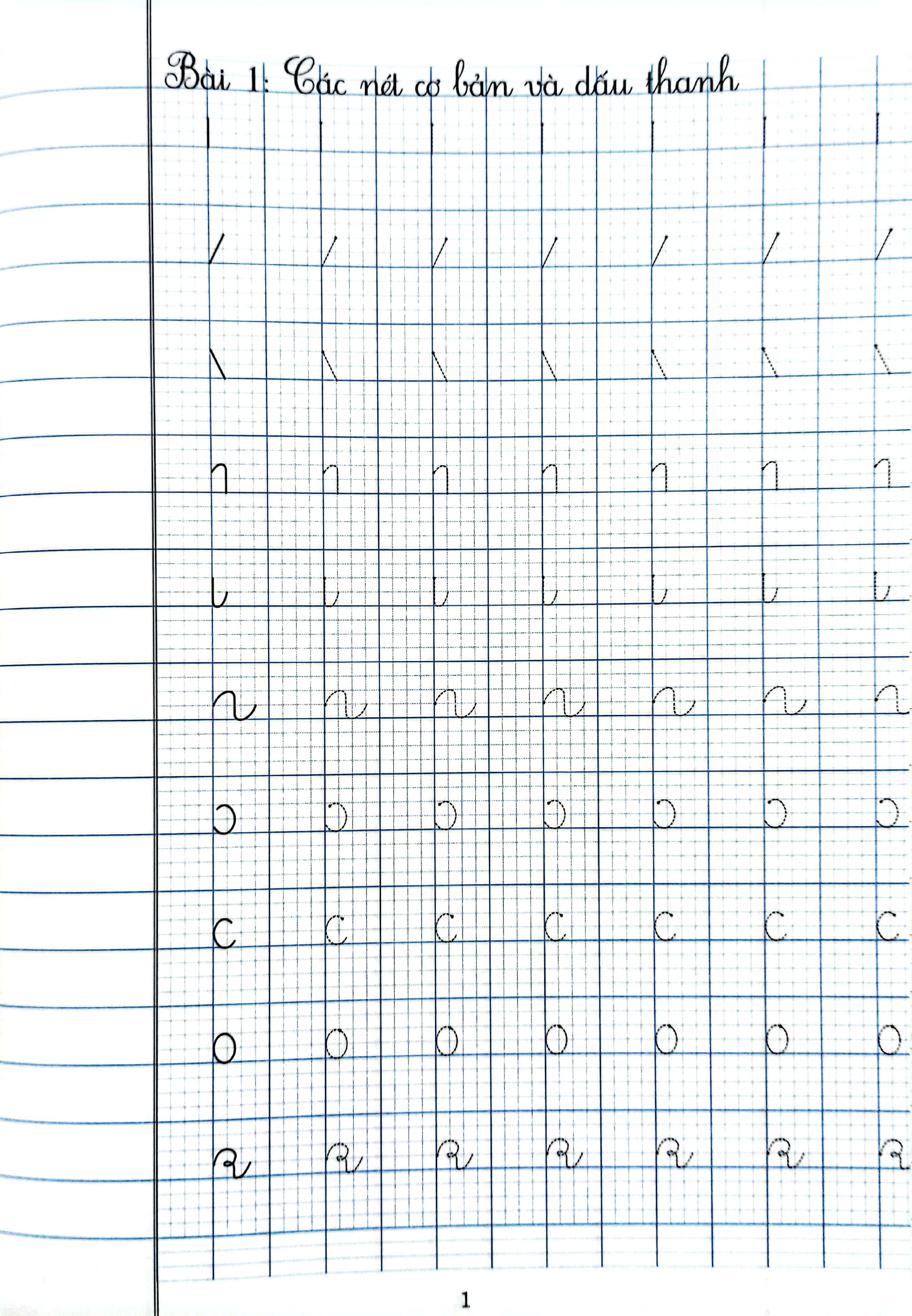 chuẩn bị bé vào lớp 1 - làm quen chữ cái (dành cho bé 4-5 tuổi)