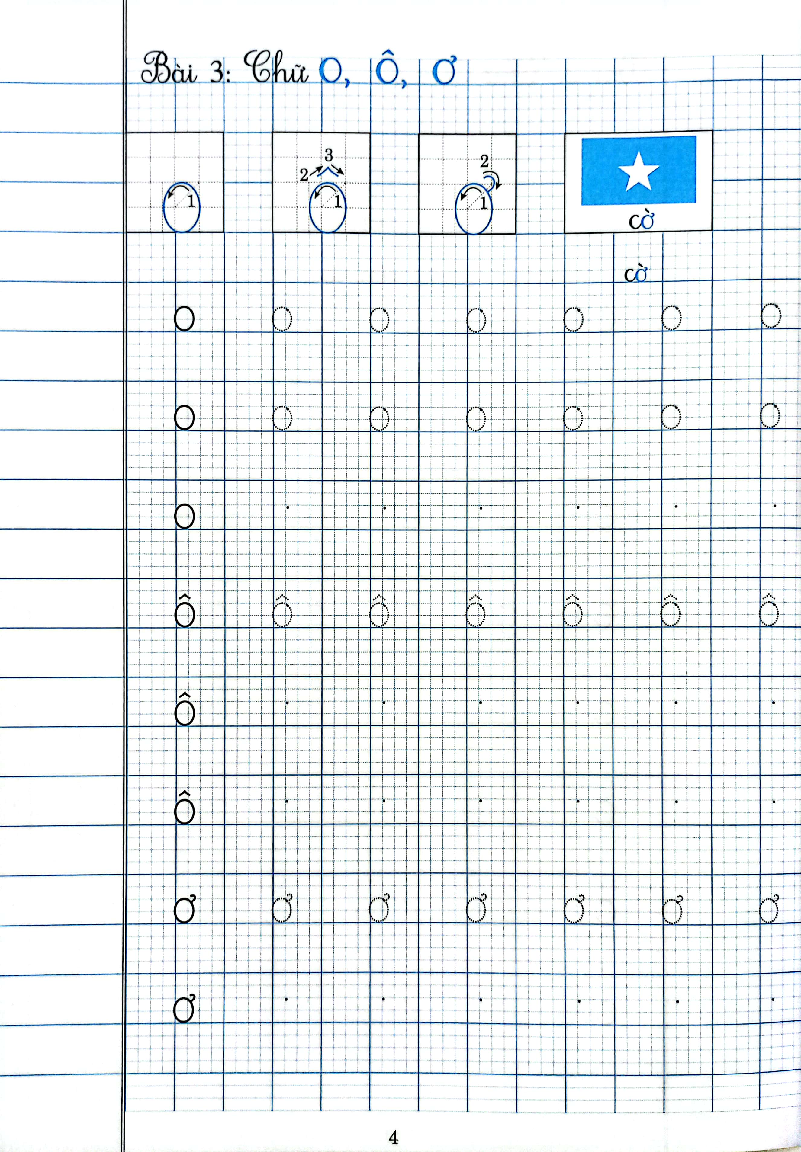 chuẩn bị bé vào lớp 1 - làm quen chữ cái (dành cho bé 4-5 tuổi)