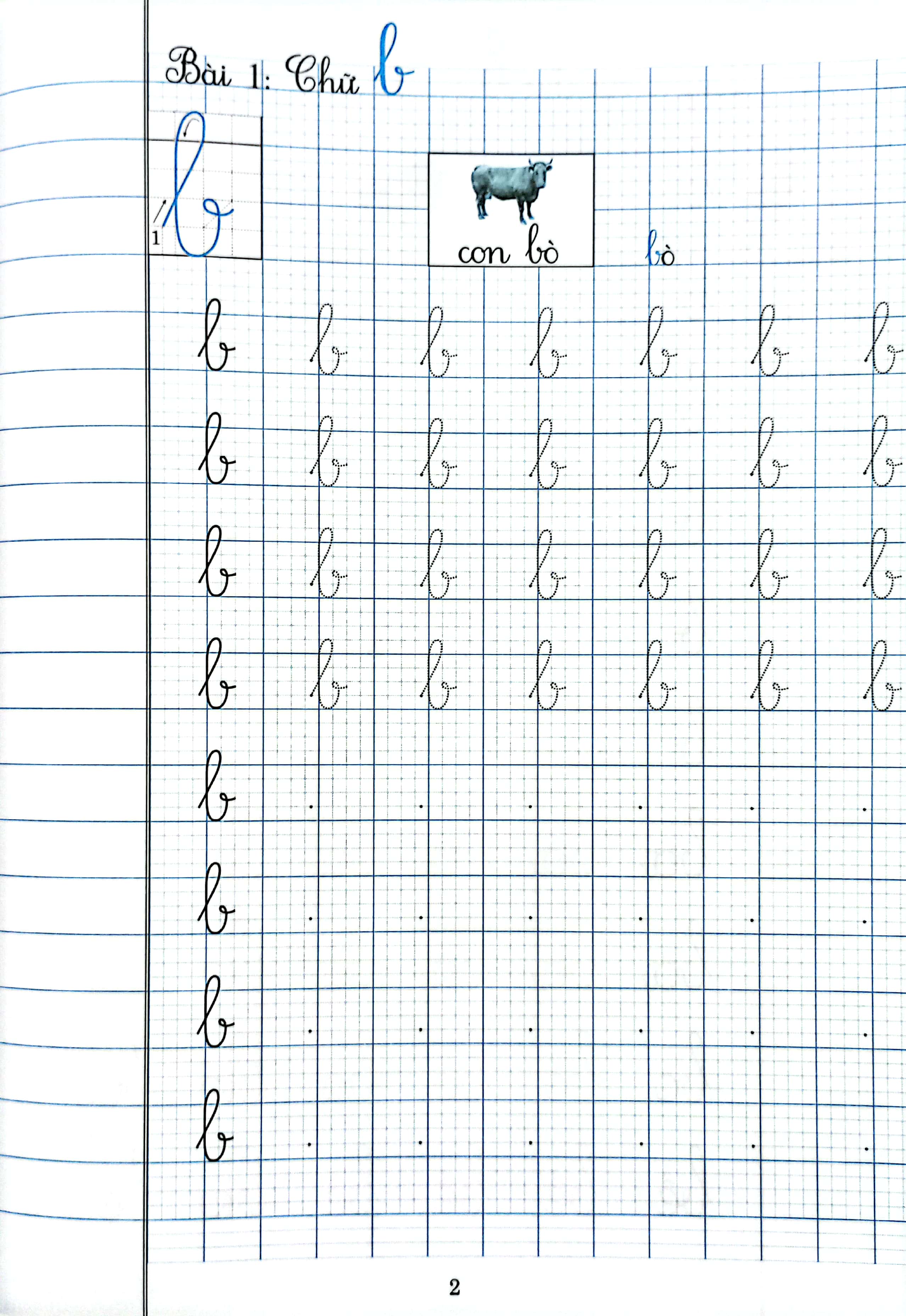 chuẩn bị bé vào lớp 1 - làm quen chữ cái (dành cho bé 5-6 tuổi)