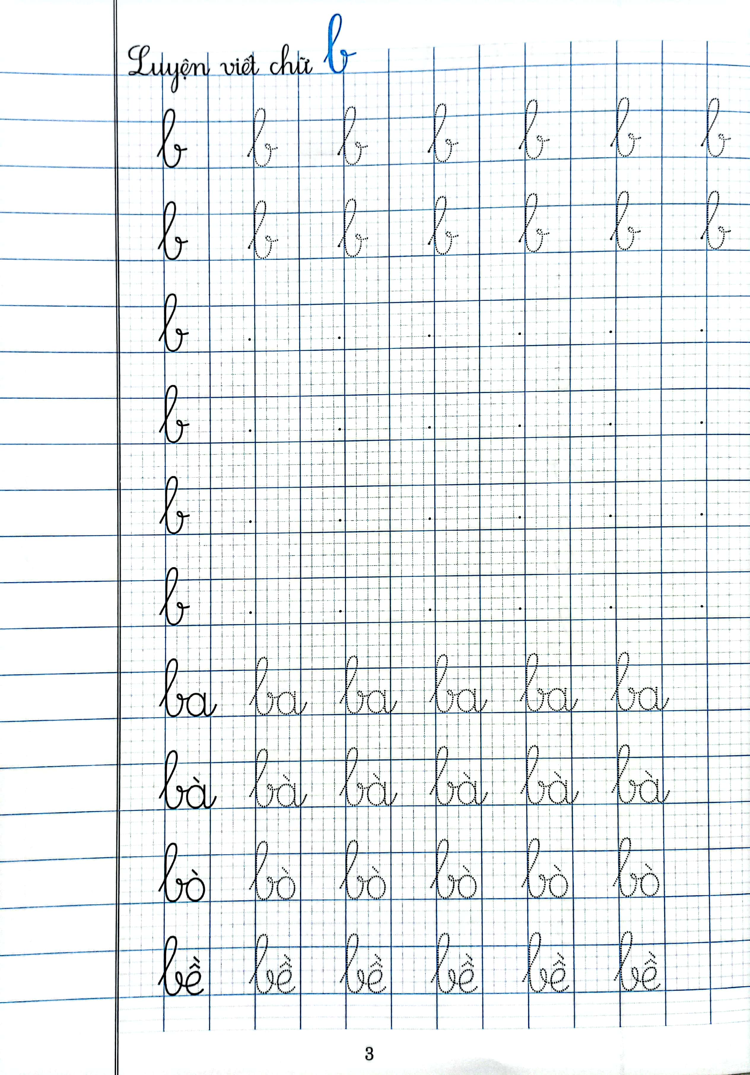 chuẩn bị bé vào lớp 1 - làm quen chữ cái (dành cho bé 5-6 tuổi)