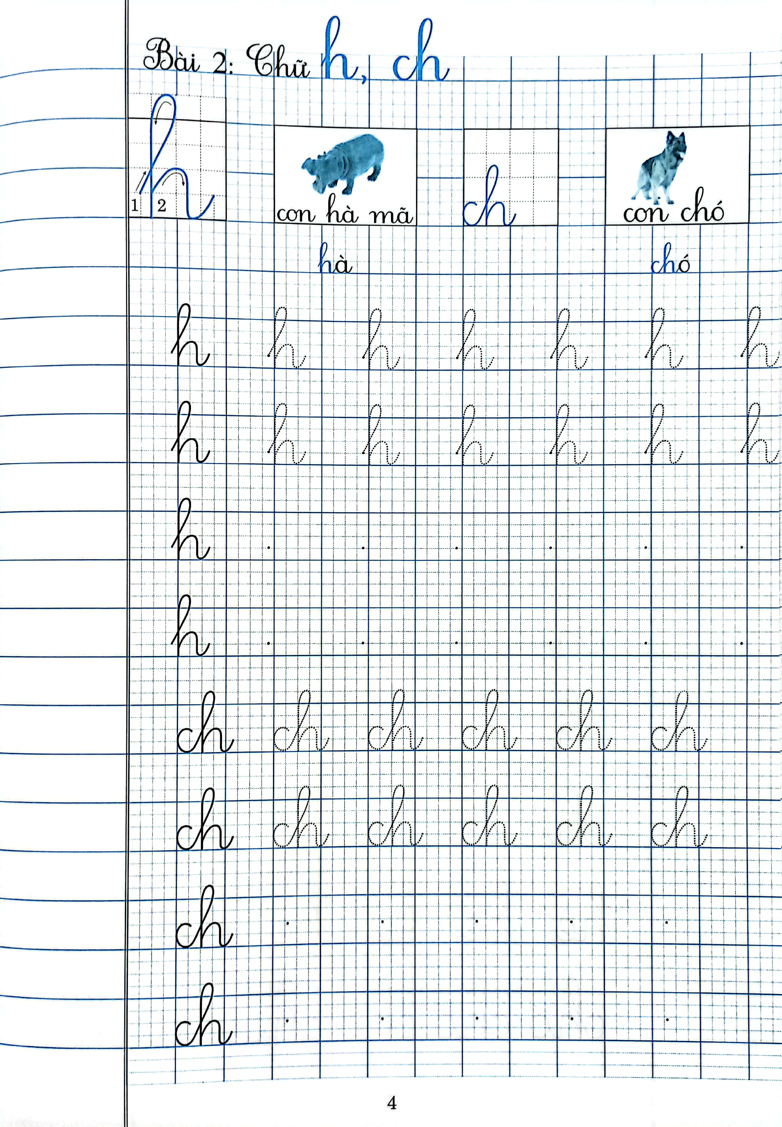 chuẩn bị bé vào lớp 1 - làm quen chữ cái (dành cho bé 5-6 tuổi)