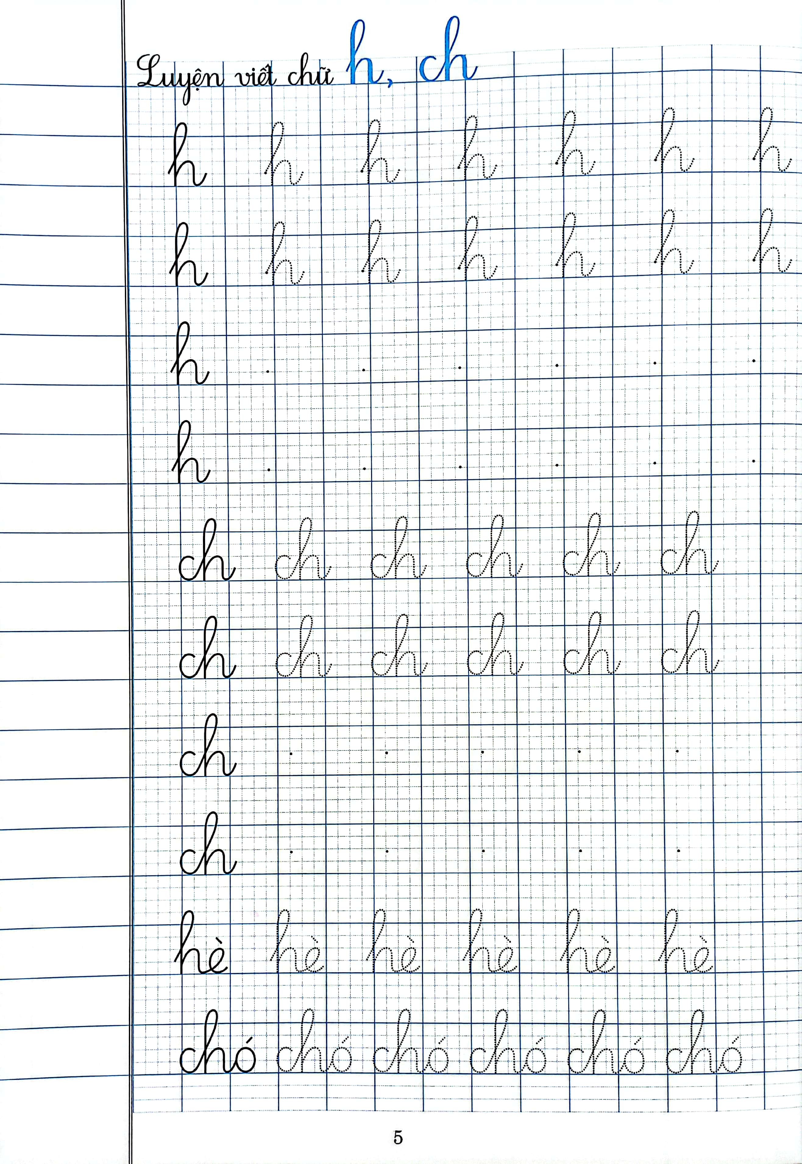 chuẩn bị bé vào lớp 1 - làm quen chữ cái (dành cho bé 5-6 tuổi)