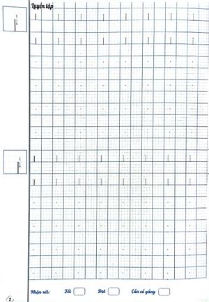 chuẩn bị bé vào lớp 1 - luyện viết - quyển 1