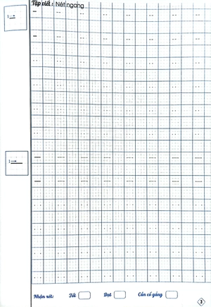 chuẩn bị bé vào lớp 1 - luyện viết - quyển 1