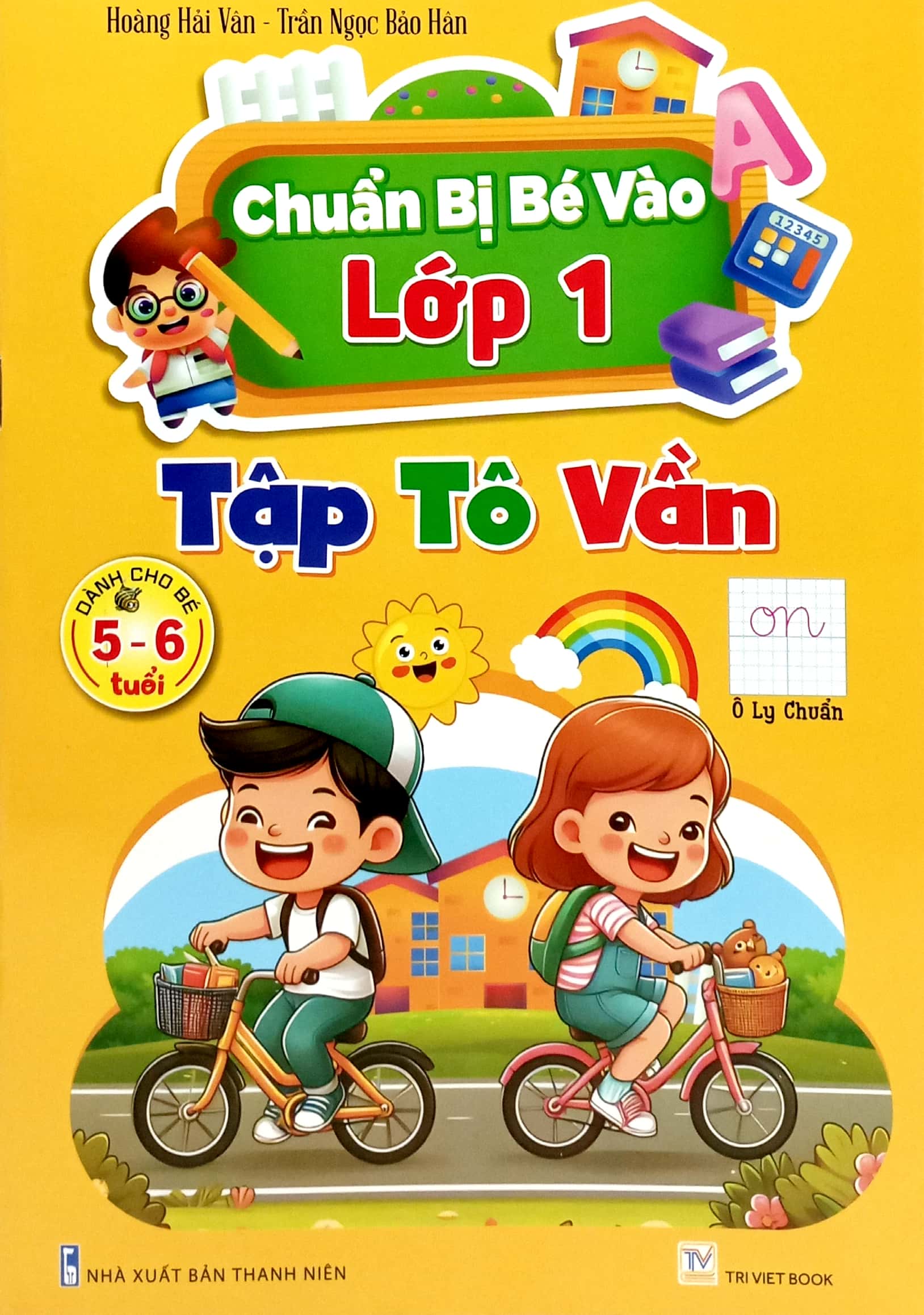 chuẩn bị bé vào lớp 1 - tập tô vần (dành cho bé 5-6 tuổi)