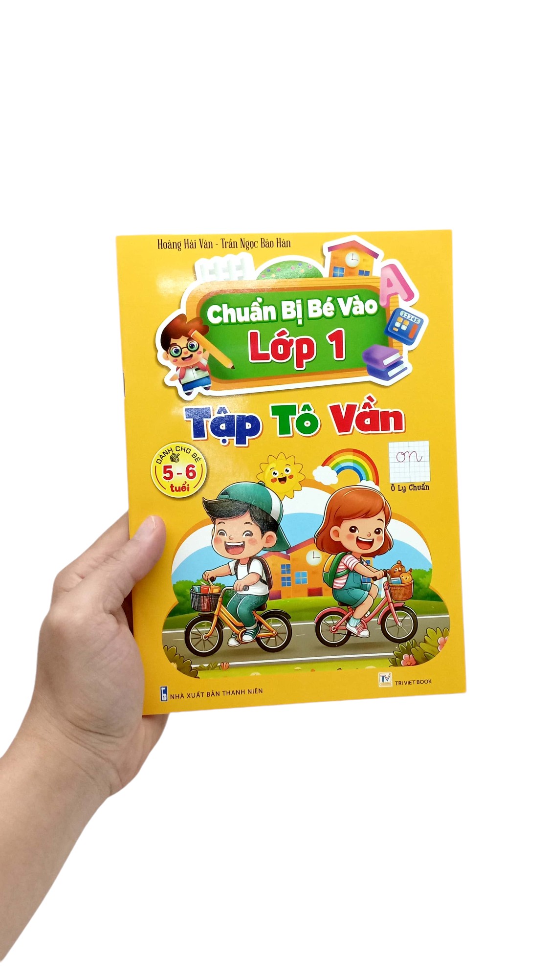 chuẩn bị bé vào lớp 1 - tập tô vần (dành cho bé 5-6 tuổi)