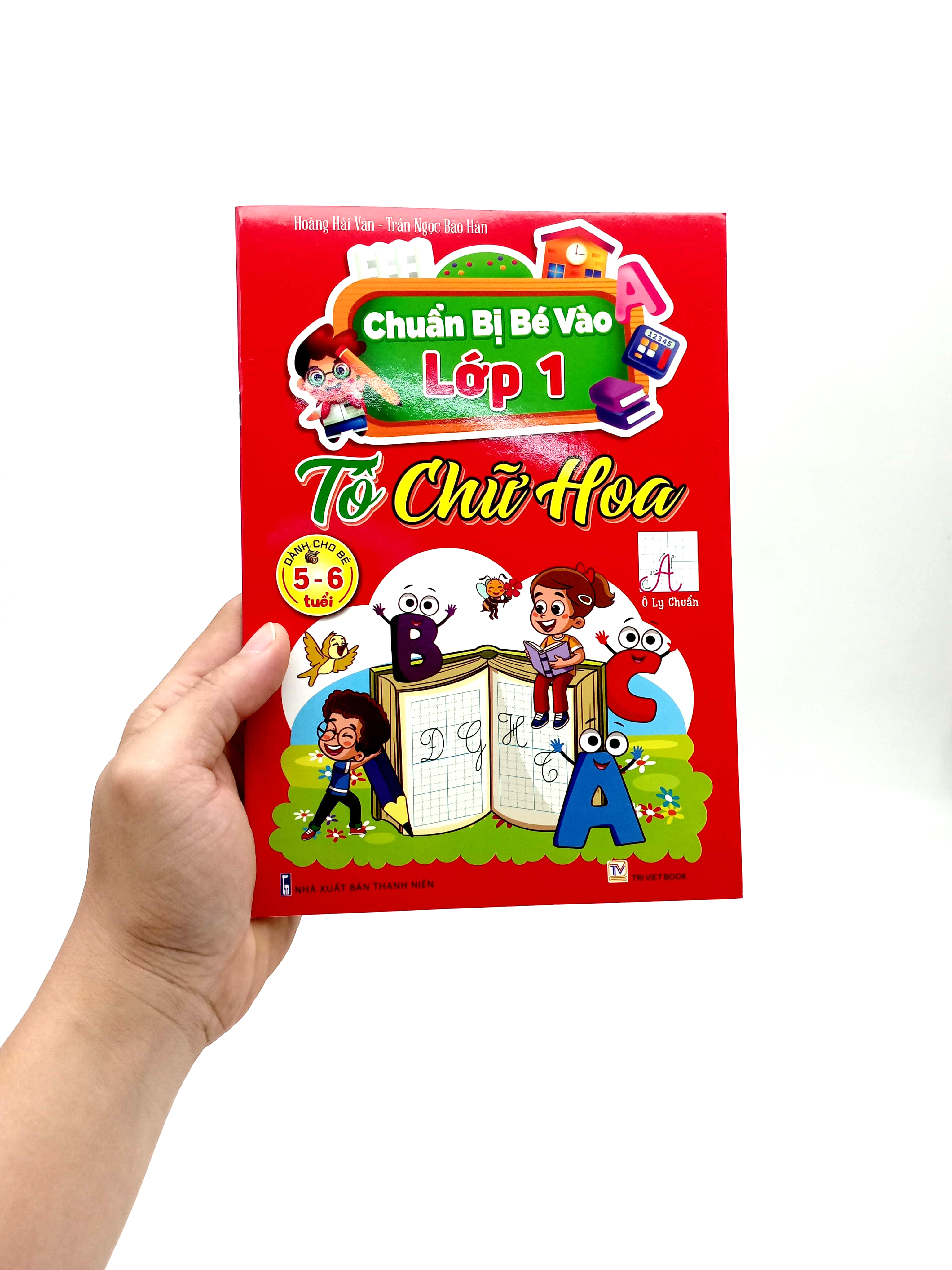 chuẩn bị bé vào lớp 1 - tô chữ hoa (dành cho bé 5-6 tuổi)