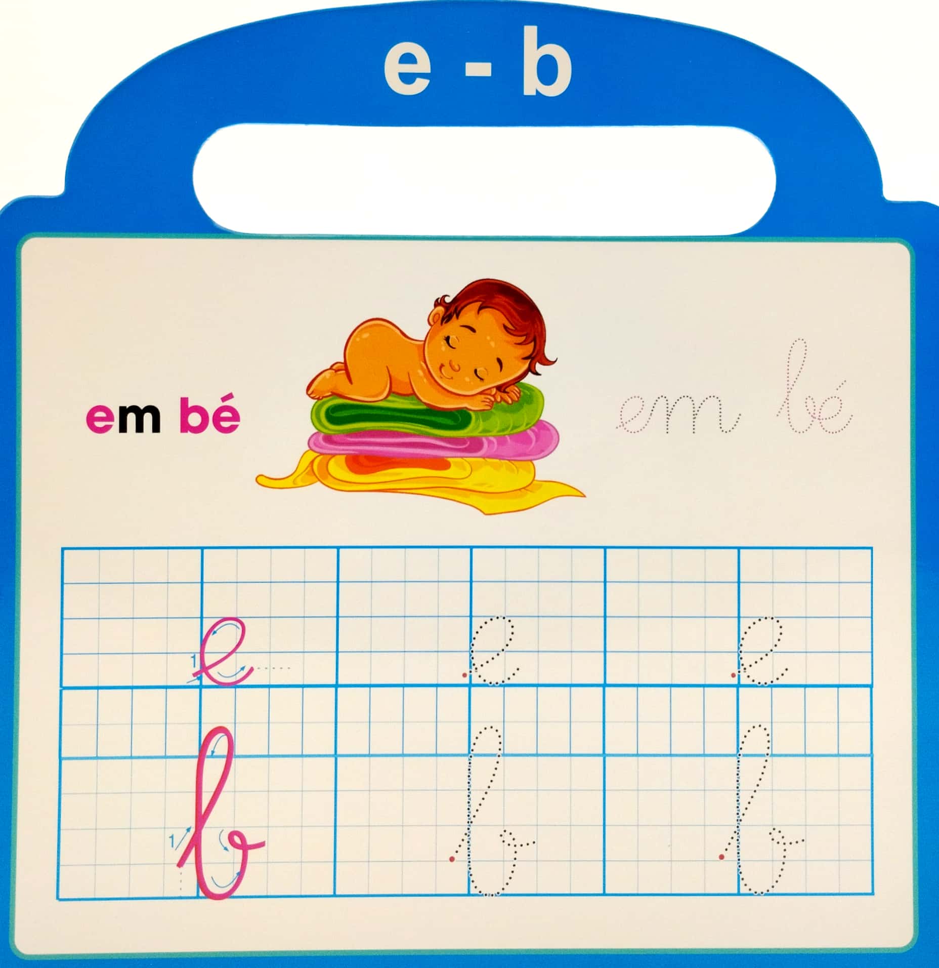 chuẩn bị cho bé tới trường - chữ cái (tái bản 2023)