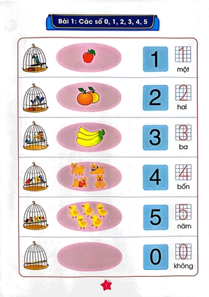 chuẩn bị cho bé vào lớp 1 - bé học toán