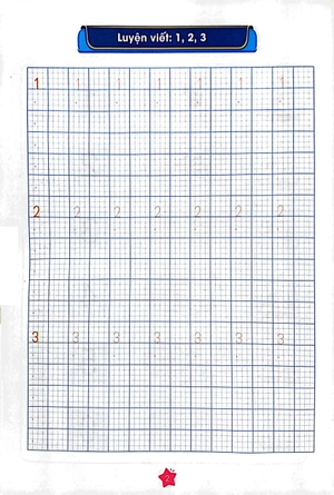 chuẩn bị cho bé vào lớp 1 - bé học toán