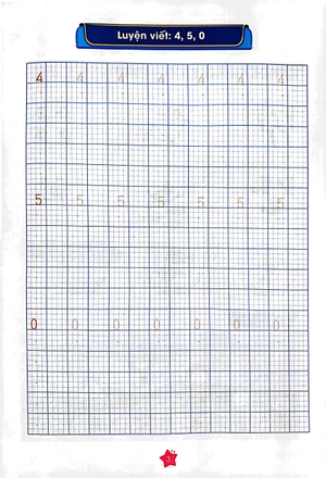 chuẩn bị cho bé vào lớp 1 - bé học toán