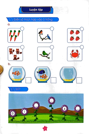 chuẩn bị cho bé vào lớp 1 - bé học toán